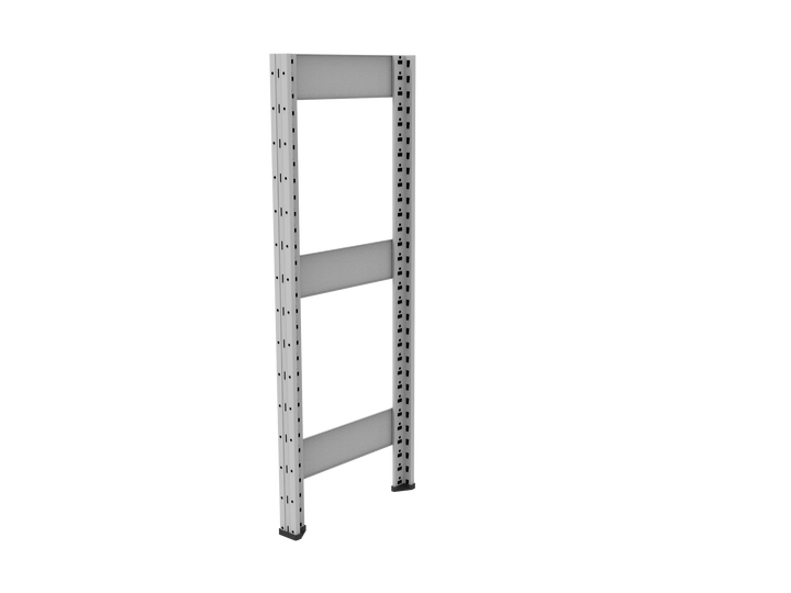 Marco terminal para Estantería UNIZINC