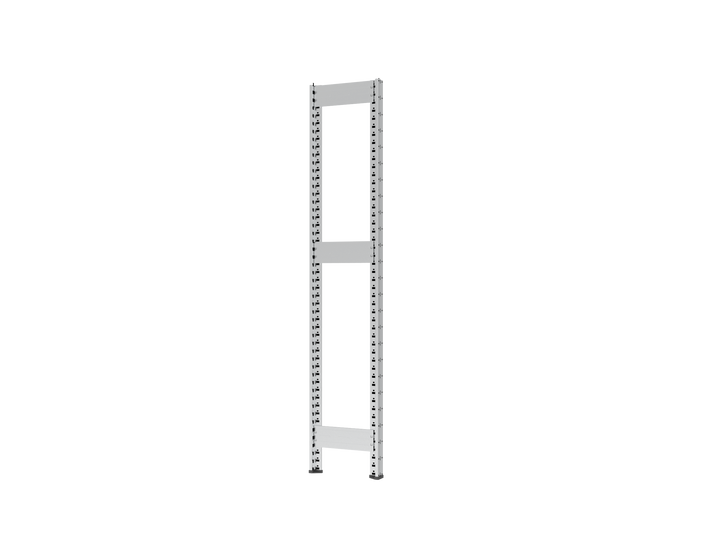 Marco terminal para Estantería UNIZINC