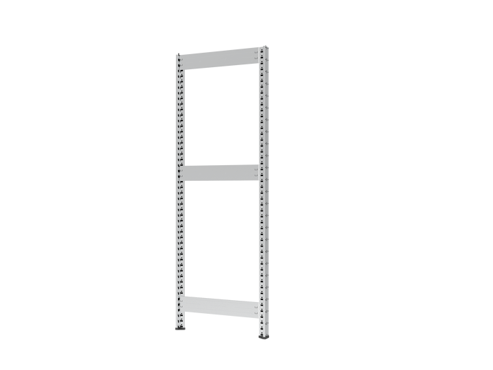Marco terminal para Estantería UNIZINC