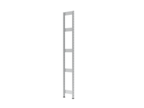 Marco terminal para Estantería UNIZINC