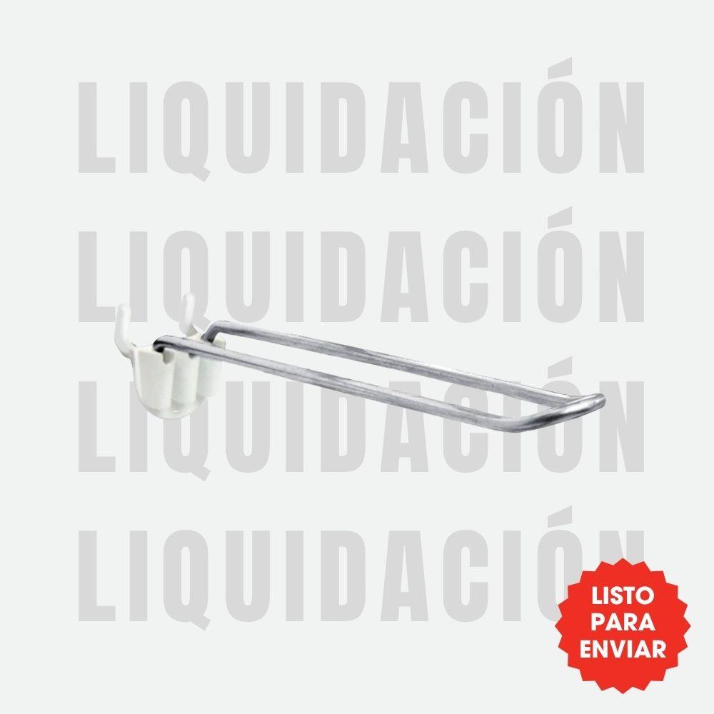 Gancho "loop" para Perfopanel 15 cm - Liquidación