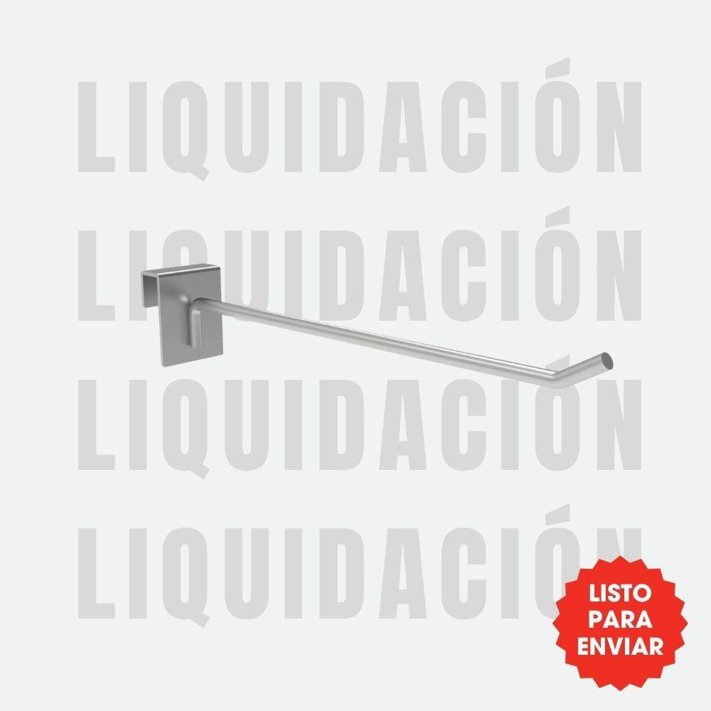 Gancho sencillo para barra de 1/2"galvanizado