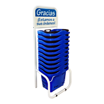 10 Eurocanastillas + Rack Organizador