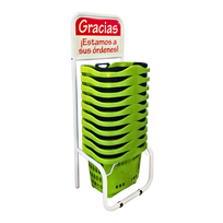 10 Eurocanastillas + Rack Organizador