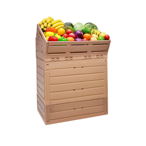Exhibidor Modular Woodlook + 1 CPR