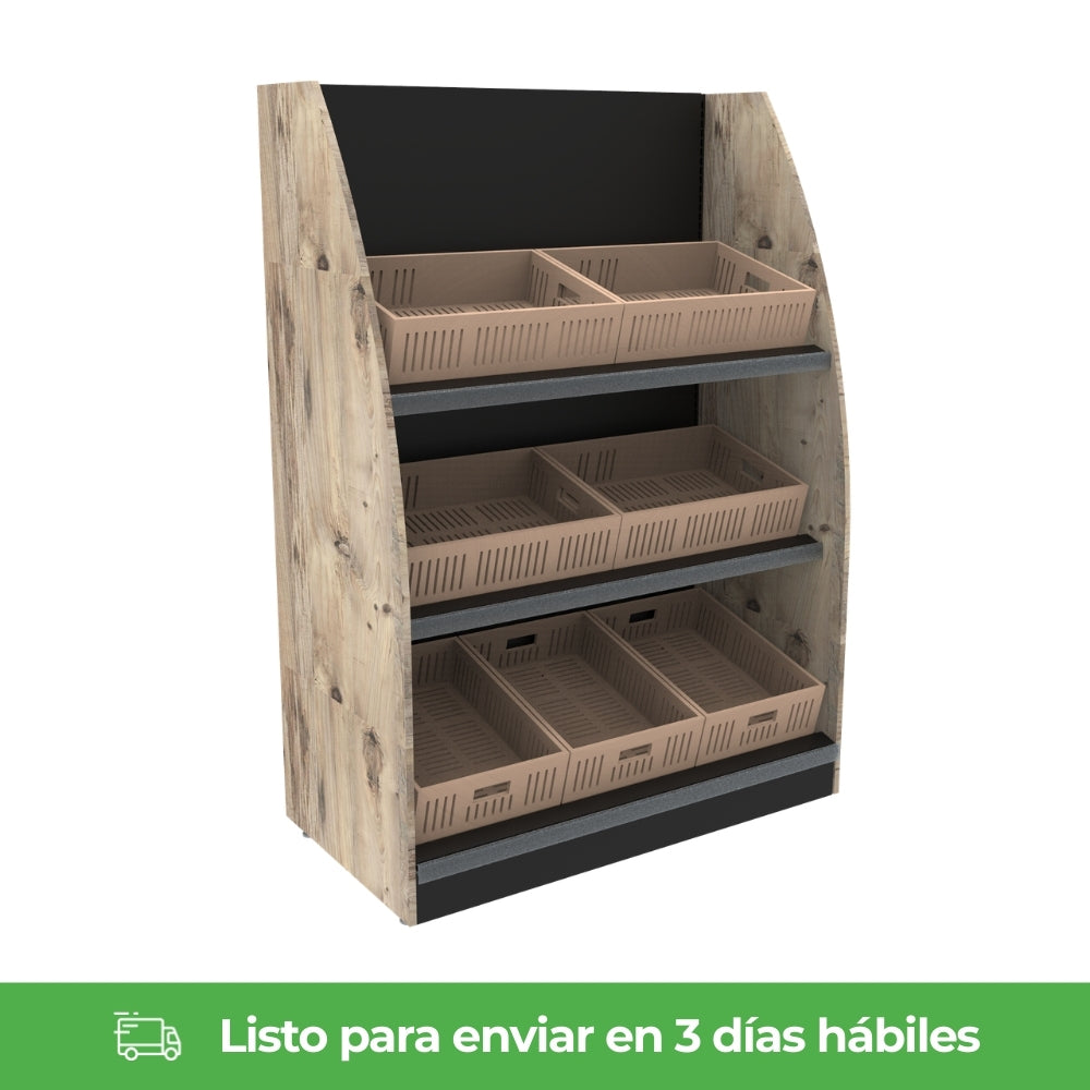 Exhibidor frutero 122