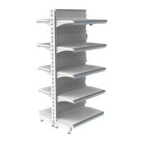 Góndola CAEM alto 143 frente 66 cm blanco