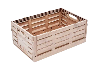 Guacal de plástico para frutas y verduras para tiendas