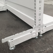 Poste terminal para góndola CAEM
