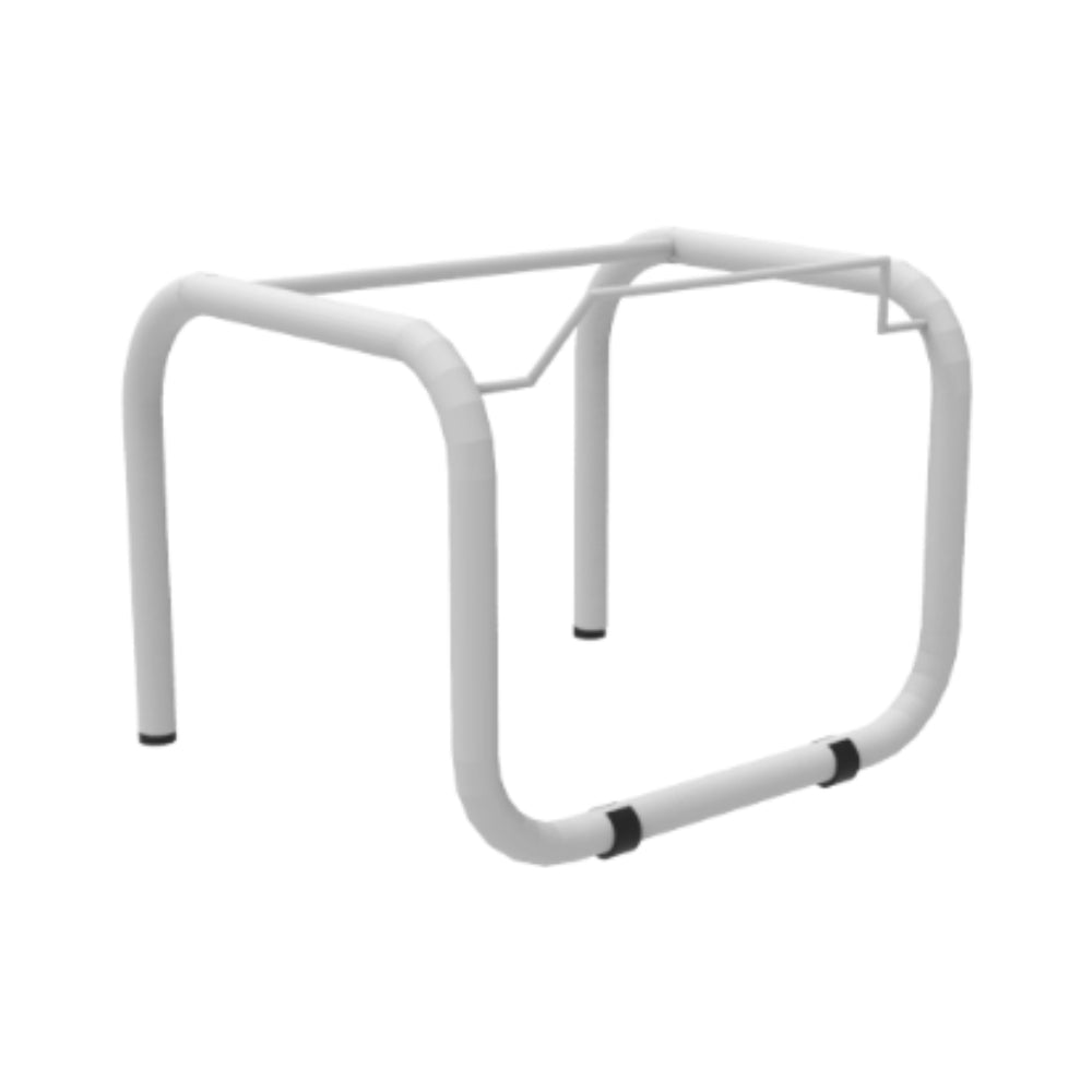 Rack para canastillas de mano ergonómicas