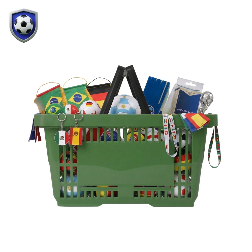 Canastilla de mano 28 litros