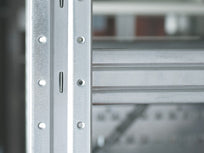 Estantería UNIZINC alto 112 cm con 3 niveles