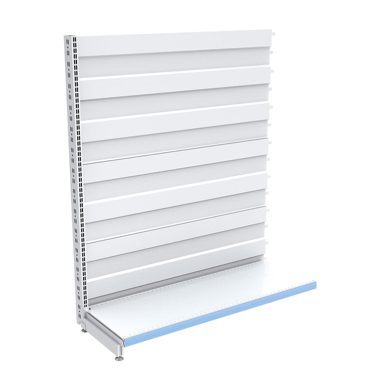 Góndola de pared CAEM alto 143 cm blanco