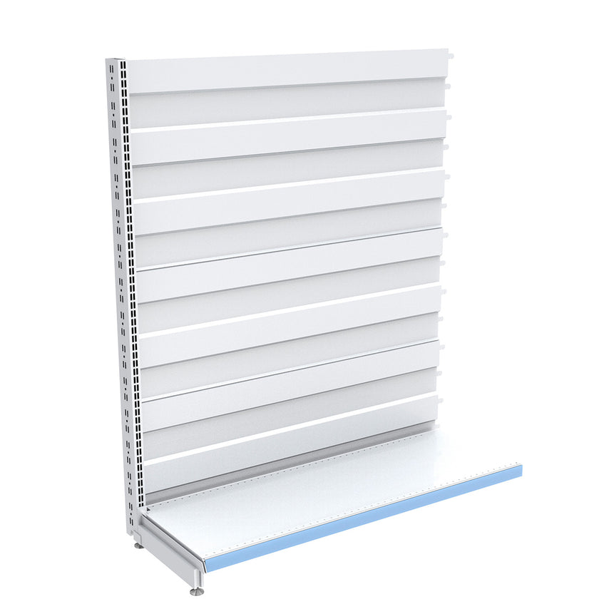 Góndola de pared CAEM alto 143 cm blanco