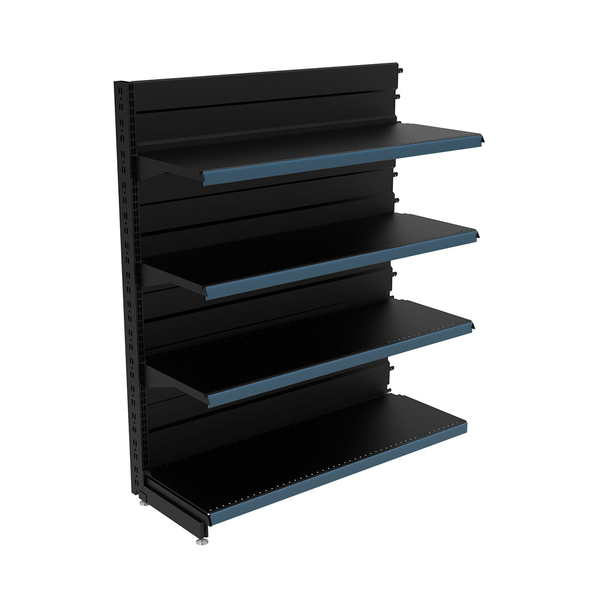 Góndola de pared CAEM alto 143 cm negro