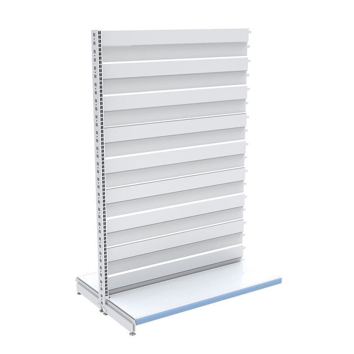 Góndola central CAEM alto 183 cm blanco