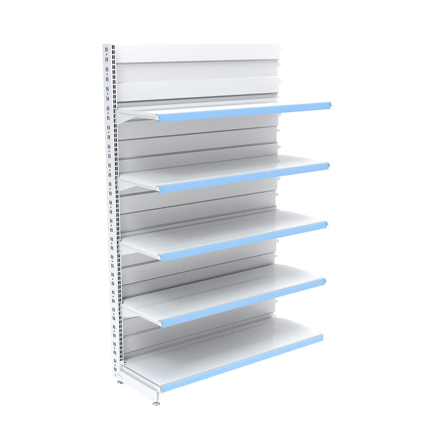 Góndola de pared CAEM alto 183 cm blanco