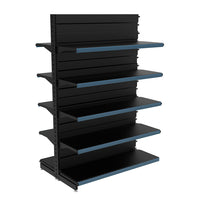 Góndola central CAEM alto 183 cm negro
