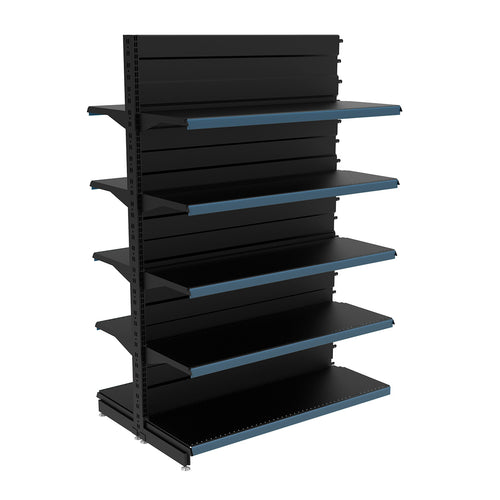 Góndola central CAEM alto 183 cm negro
