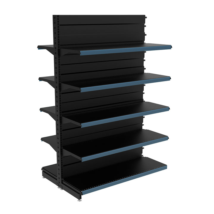 Góndola central CAEM alto 183 cm negro