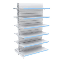 Góndola central CAEM alto 203 cm blanco