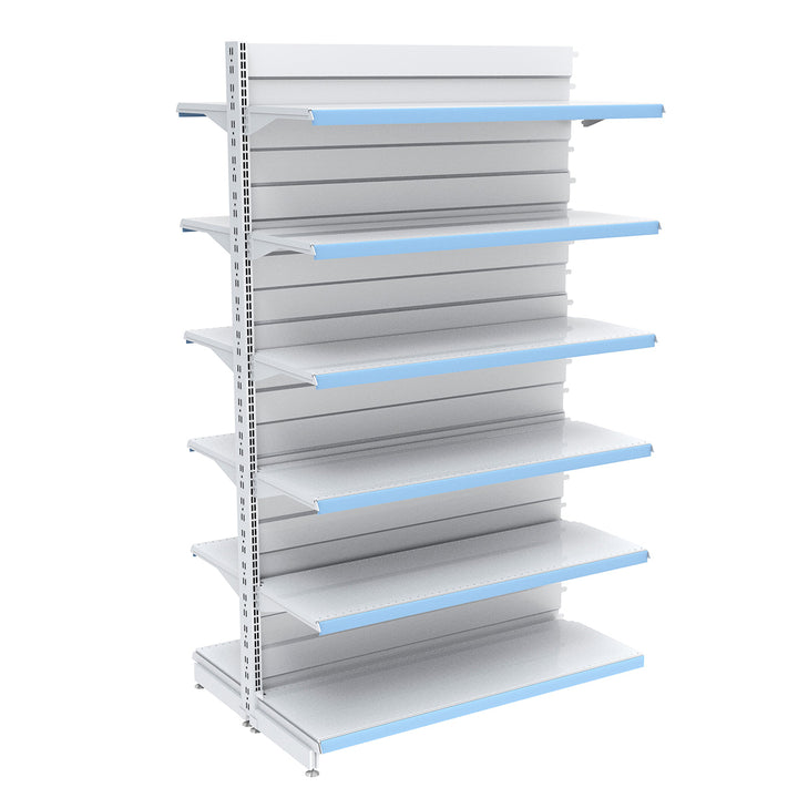 Góndola central CAEM alto 203 cm blanco