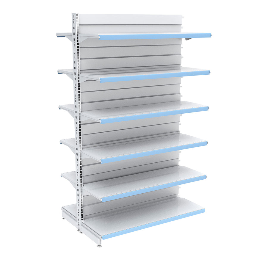 Góndola central CAEM alto 203 cm blanco