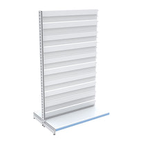 Góndola central CAEM alto 203 cm blanco