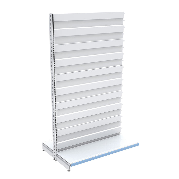 Góndola central CAEM alto 203 cm blanco
