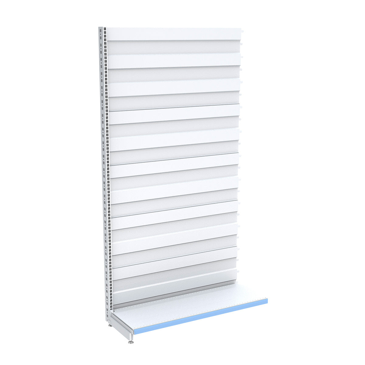 Góndola de pared CAEM alto 203 cm blanco