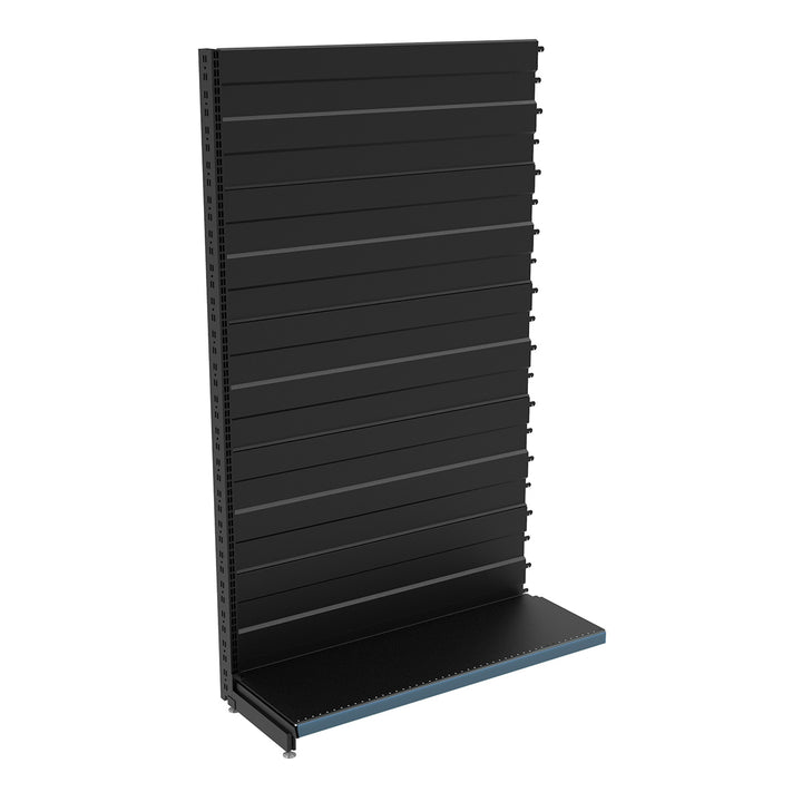 Góndola de pared CAEM alto 203 cm negro