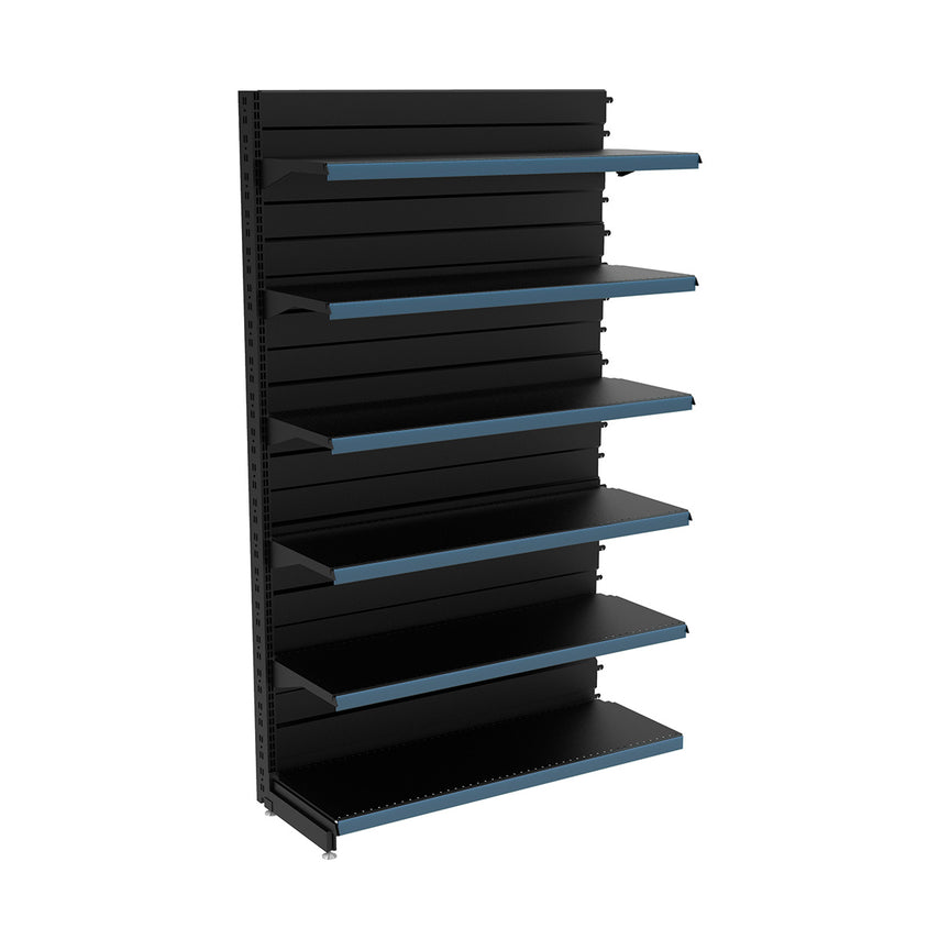 Góndola de pared CAEM alto 203 cm negro