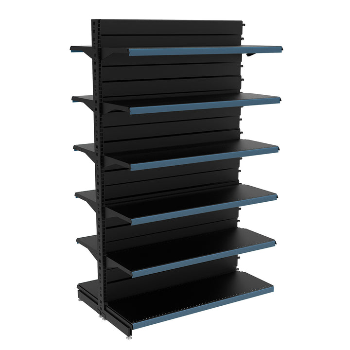 Góndola central CAEM alto 203 cm negro