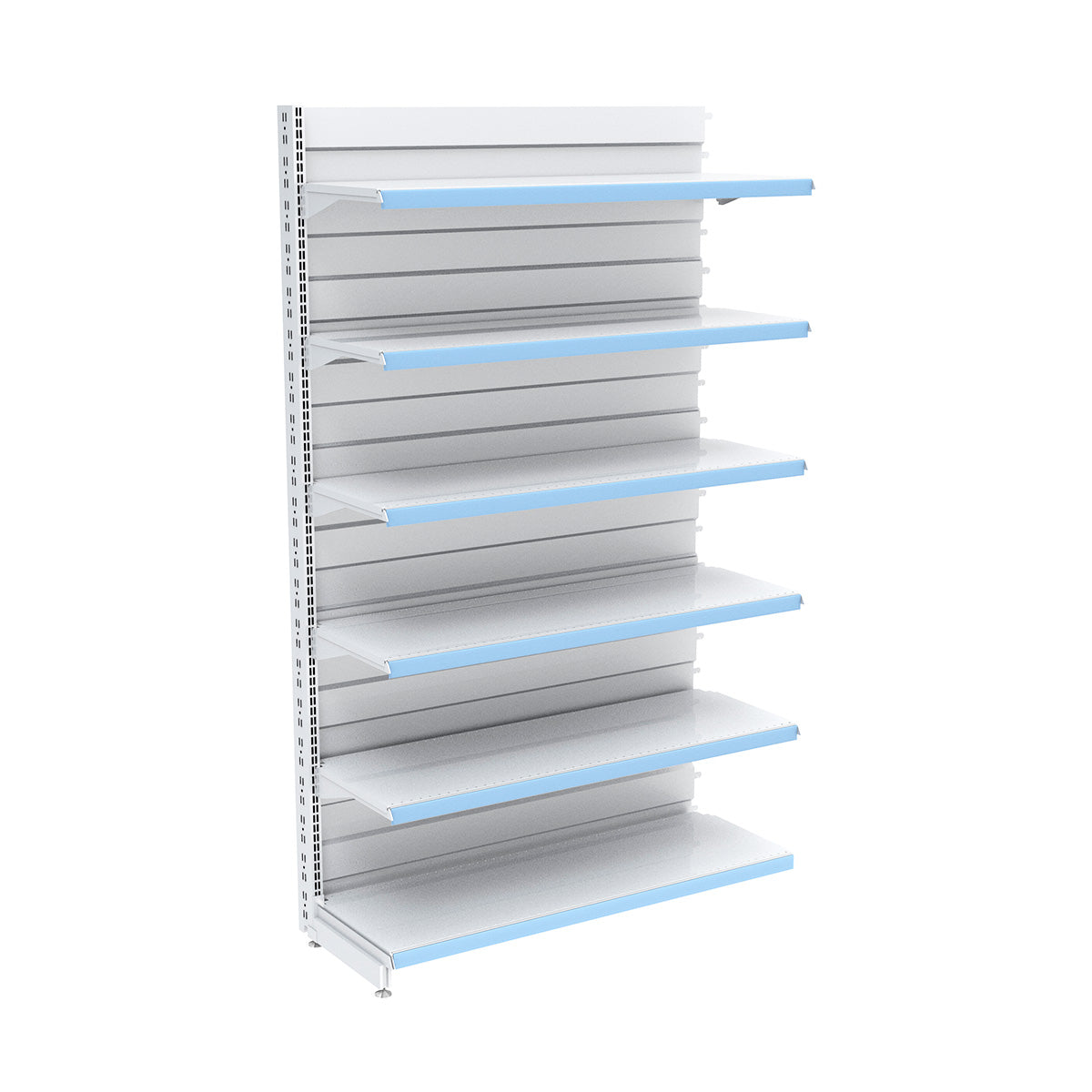 Góndola de pared CAEM alto 203 cm blanco