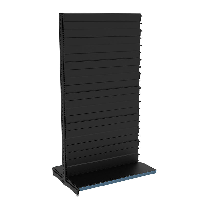 Góndola central CAEM alto 223 cm negro