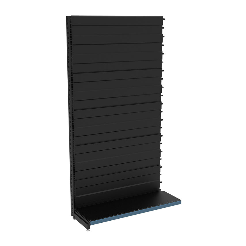 Góndola de pared CAEM alto 223 cm negro
