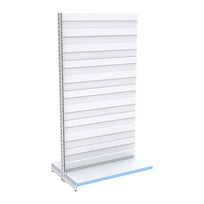 Góndola central CAEM alto 223 cm blanco