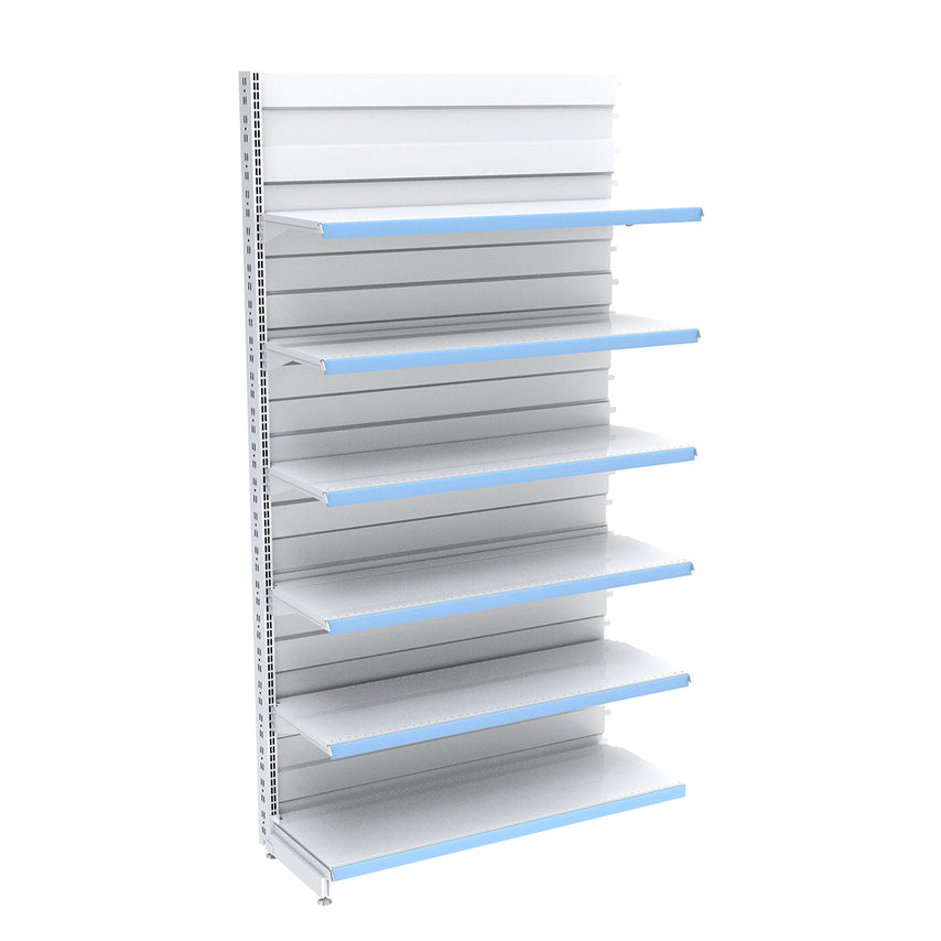 Góndola de pared CAEM alto 223 cm blanco