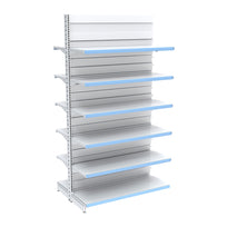 Góndola central CAEM alto 223 cm blanco