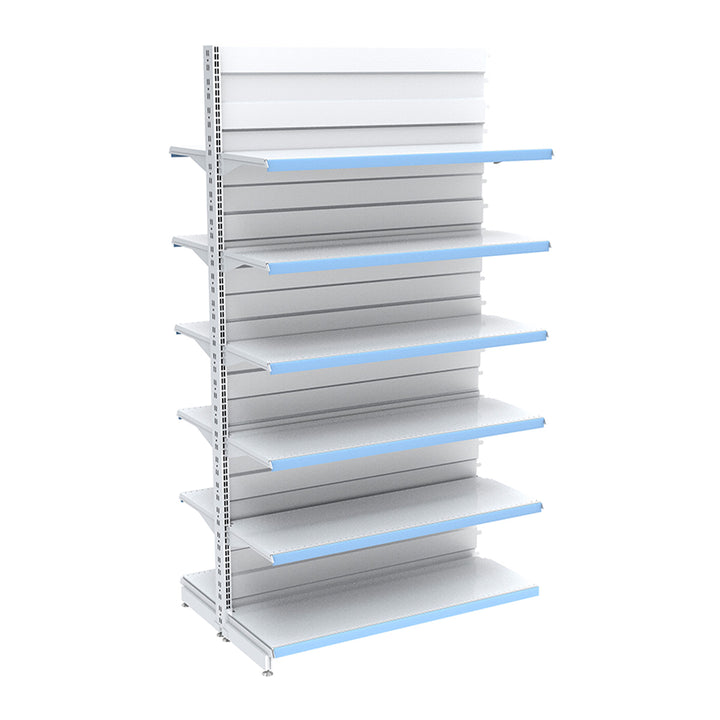 Góndola central CAEM alto 223 cm blanco