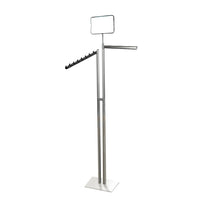 Rack para ropa 2 brazos