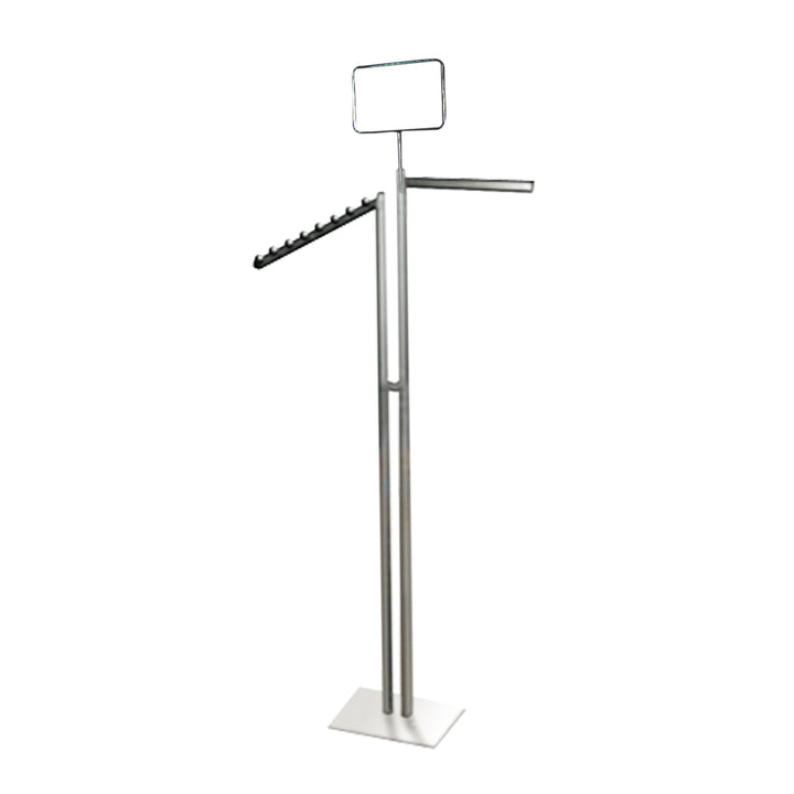 Rack para ropa 2 brazos