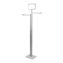 Rack para ropa 2 brazos