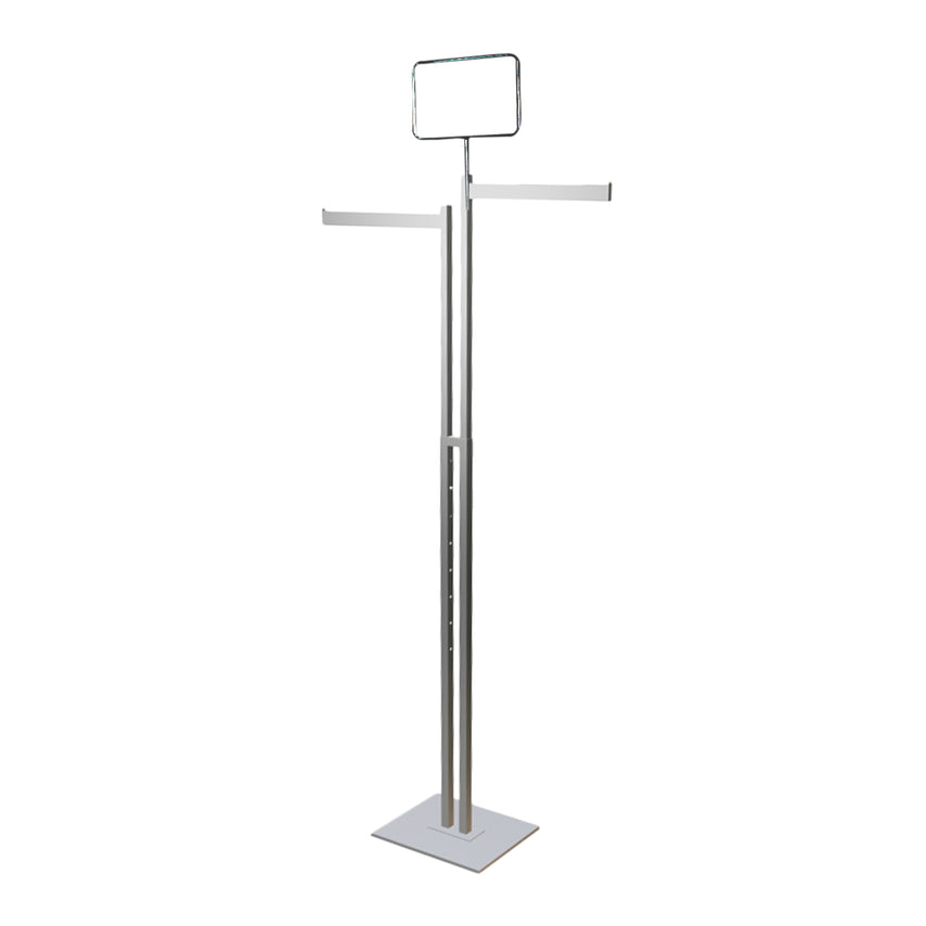 Rack para ropa 2 brazos
