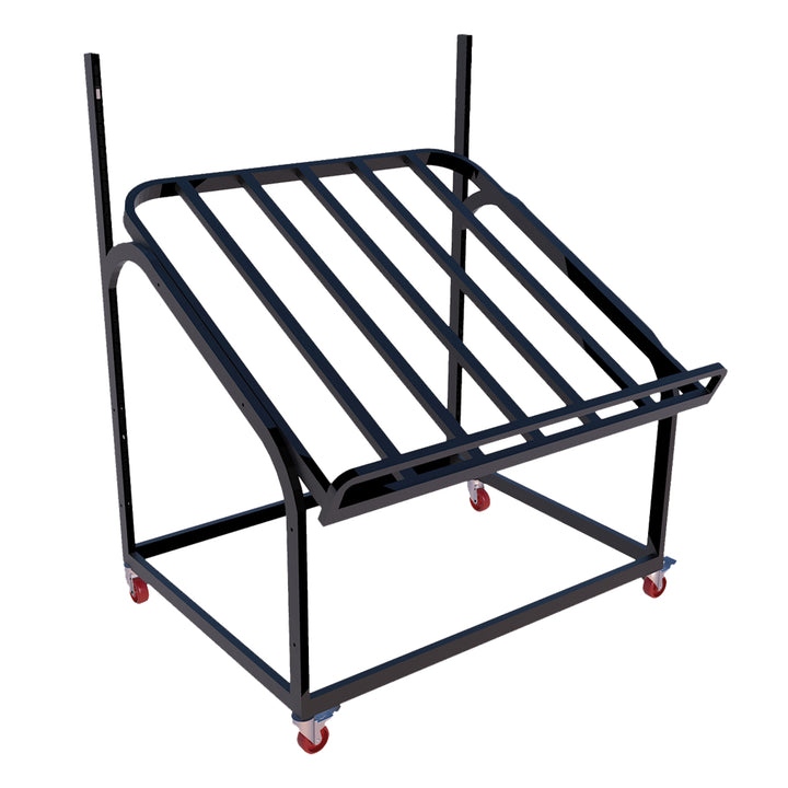 Exhibidor modular G&D con poste para porta precio MB