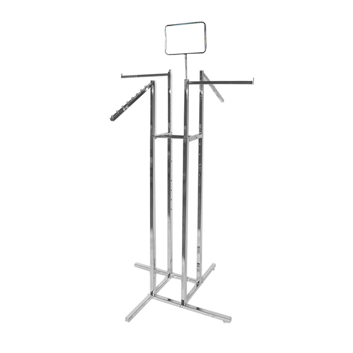 Rack para ropa 4 brazos