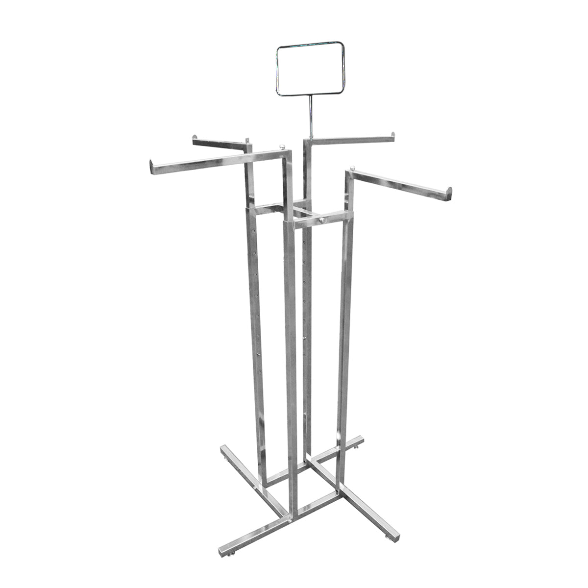 Rack para ropa 4 brazos