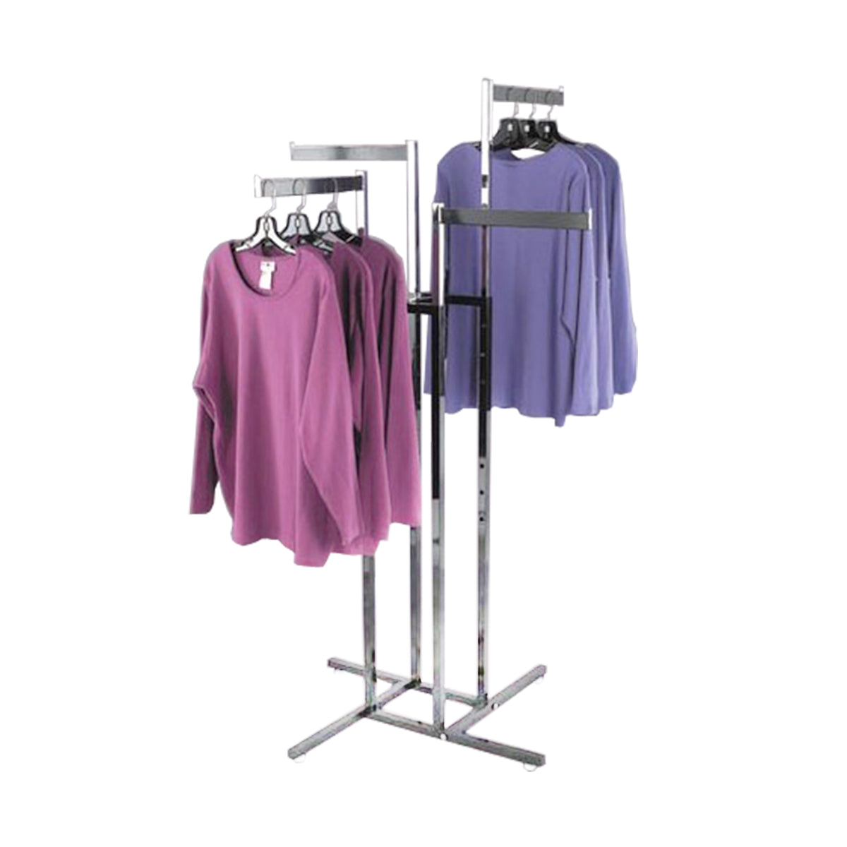 Rack para ropa 4 brazos