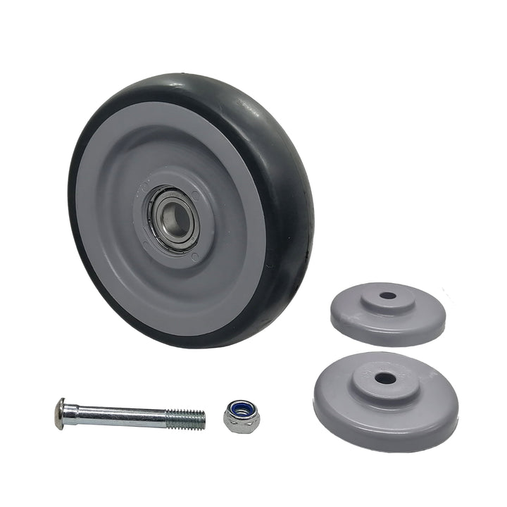 Rueda piso normal 5"