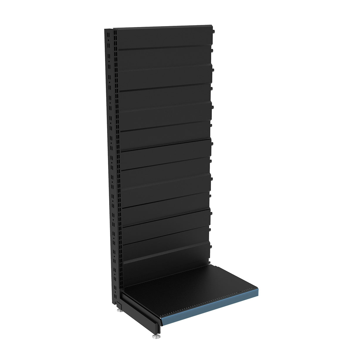 Góndola de pared CAEM alto 143 cm negro